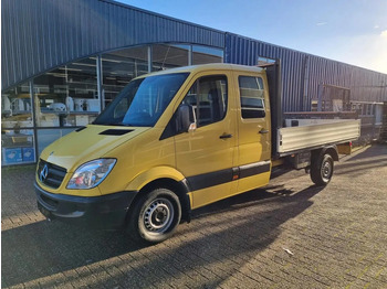 Flatbed van, Combi van Mercedes-Benz Sprinter 313 CDI DC DoKa 433WB 7 ZITS E5/ Airco/ Navi: picture 4