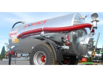 Slurry tanker