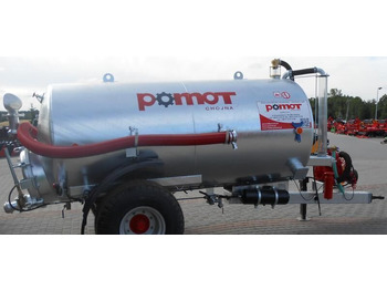 New Slurry tanker POMOT Single-axial tanker truck/ Beczkowóz wóz asenizacyjny 5000 l: picture 2
