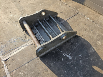 Quick coupler for Construction machinery Liebherr adaptor plate sw66 liebherr sw66 likufix: picture 4