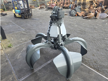 Grapple for Construction machinery Liebherr gm65 poliepgrijper liebherr scrap grab 5 tyne grapple sennebogen: picture 4