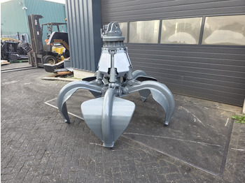 Grapple for Construction machinery Liebherr gm65 poliepgrijper liebherr scrap grab 5 tyne grapple sennebogen: picture 2