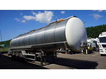 Tank semi-trailer for transportation of food Burg 3 AXLE FOOD TRAILER 38.200LTR: picture 3