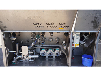 Tank semi-trailer for transportation of food Burg 3 AXLE FOOD TRAILER 38.200LTR: picture 5
