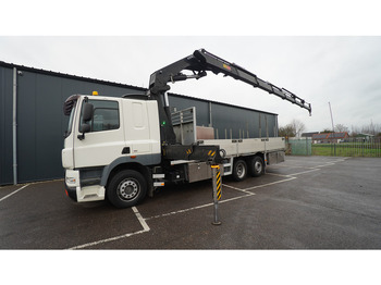 Leasing of DAF CF 85.360 6x2 OPEN BOX WITH HMF 5300 CRANE DAF CF 85.360 6x2 OPEN BOX WITH HMF 5300 CRANE: picture 2