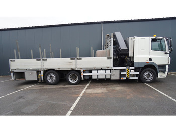 Leasing of DAF CF 85.360 6x2 OPEN BOX WITH HMF 5300 CRANE DAF CF 85.360 6x2 OPEN BOX WITH HMF 5300 CRANE: picture 4