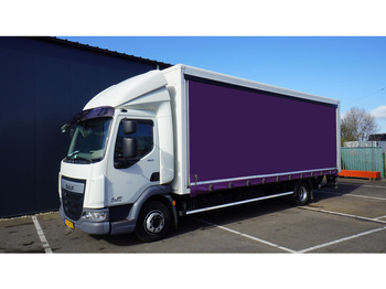 Curtainsider truck DAF LF 180 CLOSED/CURTAINSIDE 438.000KM: picture 3