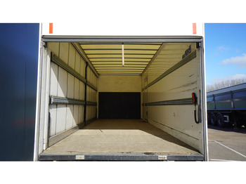 Curtainsider truck DAF LF 180 CLOSED/CURTAINSIDE 438.000KM: picture 5