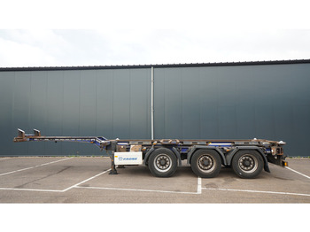 Container transporter/ Swap body semi-trailer KRONE