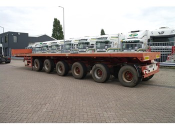 Dropside/ Flatbed semi-trailer Onbekend: picture 3 Dropside/ Flatbed semi-trailer Onbekend: picture 3