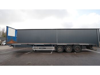 Dropside/ Flatbed semi-trailer PACTON