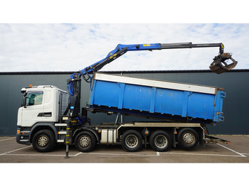 Crane truck SCANIA G 490