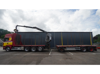 Timber truck SCANIA R 580