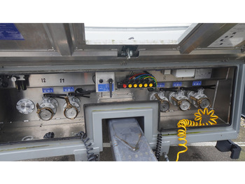 Tank trailer for transportation of fuel WILLIG 2 AXLE ADR FUEL TANK TRAILER 18.000LTR: picture 5