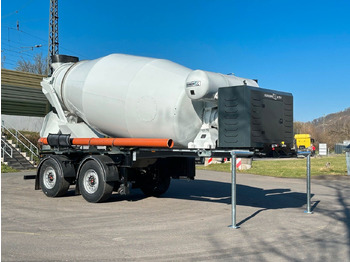 Concrete mixer truck