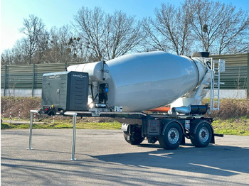 Leasing of  EUROMIX MTP - 10m³ Betonmischer-Auflieger EUROMIX MTP - 10m³ Betonmischer-Auflieger: picture 4