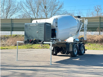Leasing of  EUROMIX MTP - 10m³ Betonmischer-Auflieger EUROMIX MTP - 10m³ Betonmischer-Auflieger: picture 3
