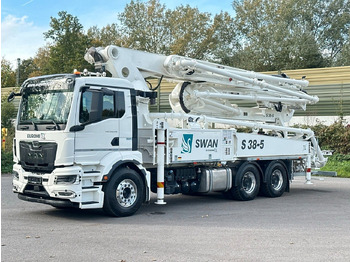 Concrete mixer truck MAN TGS 26.510 6x4 SWAN TSP 38-5 160RZ    ( 38m ): picture 3
