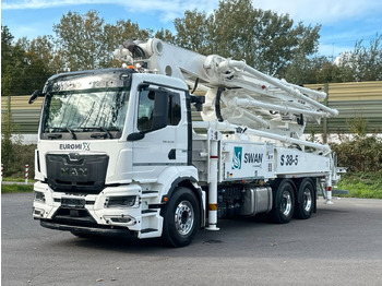 Concrete mixer truck MAN TGS 26.510 6x4 SWAN TSP 38-5 160RZ    ( 38m ): picture 2