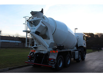 New Concrete mixer truck MAN TGS 35.480 8x6 EuromixMTP EM 10 L MAN TGS 35.480 8x6 EuromixMTP EM 10 L: picture 3