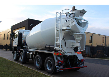New Concrete mixer truck MAN TGS 35.480 8x6 EuromixMTP EM 10 L MAN TGS 35.480 8x6 EuromixMTP EM 10 L: picture 2