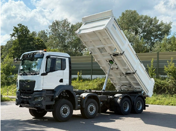 Leasing of  MAN TGS 35.480 8x8 EuromixMTP 3-Seiten-Kipper MAN TGS 35.480 8x8 EuromixMTP 3-Seiten-Kipper: picture 1