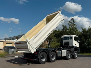 Leasing of  MAN TGS 35.480 8x8 EuromixMTP 3-Seiten-Kipper MAN TGS 35.480 8x8 EuromixMTP 3-Seiten-Kipper: picture 5