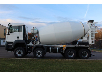 Concrete mixer truck MAN TGS