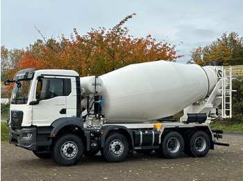 Concrete mixer truck MAN TGS 41.440
