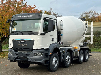 Leasing of  MAN TGS 41.440 8x4 /Euro6e Euromix EM 12 R MAN TGS 41.440 8x4 /Euro6e Euromix EM 12 R: picture 2