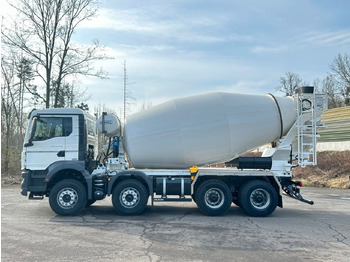 Concrete mixer truck MAN TGS 41.480 8x4 /Euro6e  Euromix EM 12 R: picture 4