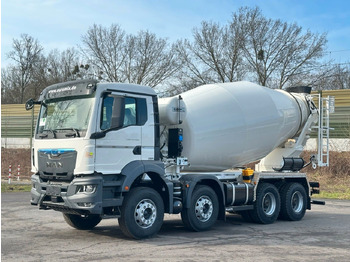 Concrete mixer truck MAN TGS 41.480 8x4 /Euro6e  Euromix EM 12 R: picture 3