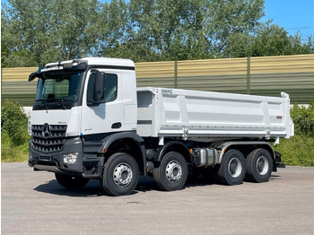Tipper Mercedes-Benz 4145  8X4   Euromix EMT  3-Seiten-Kipper: picture 2