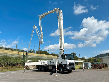 Concrete mixer truck MERCEDES-BENZ Arocs 4142