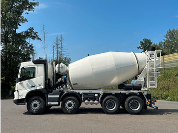 Leasing of  Volvo FMX 500 8X4 Retarder EuromixMTP EM 10 L Volvo FMX 500 8X4 Retarder EuromixMTP EM 10 L: picture 4