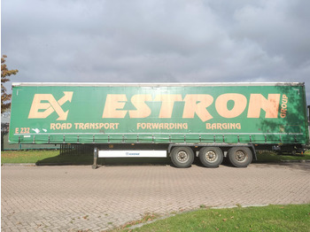 Curtainsider semi-trailer KRONE SD