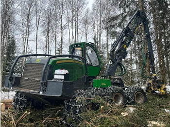 Forestry harvester John Deere 1170G: picture 3 Forestry harvester John Deere 1170G: picture 3