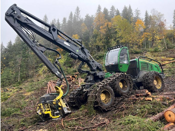 Forestry harvester JOHN DEERE