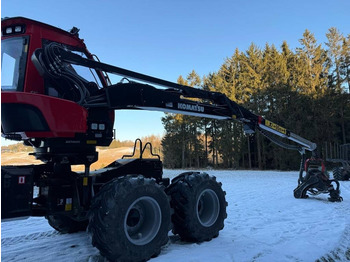 Forestry harvester Komatsu 931 XC: picture 5 Forestry harvester Komatsu 931 XC: picture 5