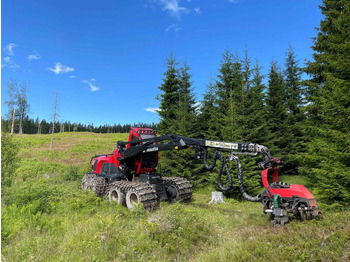 Forestry harvester KOMATSU