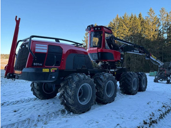 Forestry harvester Komatsu 931 XC: picture 4 Forestry harvester Komatsu 931 XC: picture 4