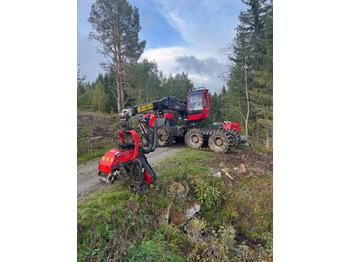 Forestry harvester KOMATSU