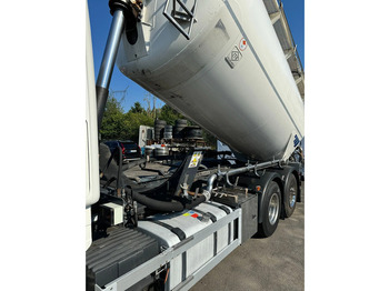 Tank truck Scania R580 V8 6x2, Retarder, Compressor, Silo / Bulk, 2015: picture 4