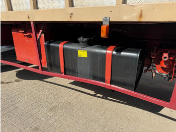 Dropside/ Flatbed truck Iveco 175-17 **6CYLINDER-FULL STEEL-A LAMES-ONLY84000Km**: picture 4