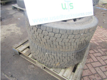 Tire for Truck 315/70/22.5 ALCOA (2) MICHILEN DRIVE PATTERN: picture 2