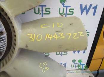 Engine and parts for Truck CAT C10 / C12 VISCUSS FAN + HUB P/NO 3101443722: picture 2