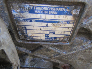 Gearbox DAF LF 55