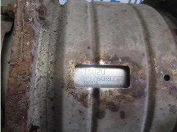 Exhaust system for Truck ISUZU N75 (4HK1) EURO 5 DPF EXHAUST 897608057: picture 3