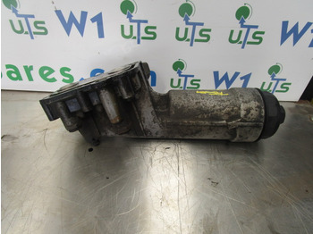 Engine and parts for Truck MAN TGL DO834 LFL54 OIL FILTER HOUSING AND COOLER COMPLETE: picture 2