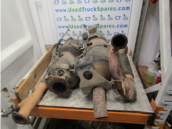Exhaust system MITSUBISHI